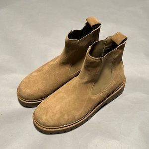 Mens Tan Boots Size 11